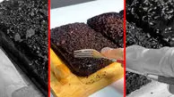 فیلم طرز تهیه کیک خیس شکلاتی