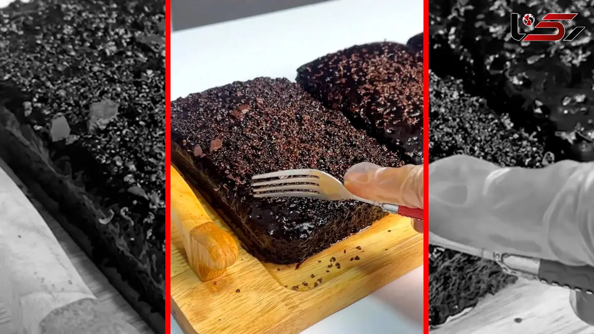 فیلم طرز تهیه کیک خیس شکلاتی