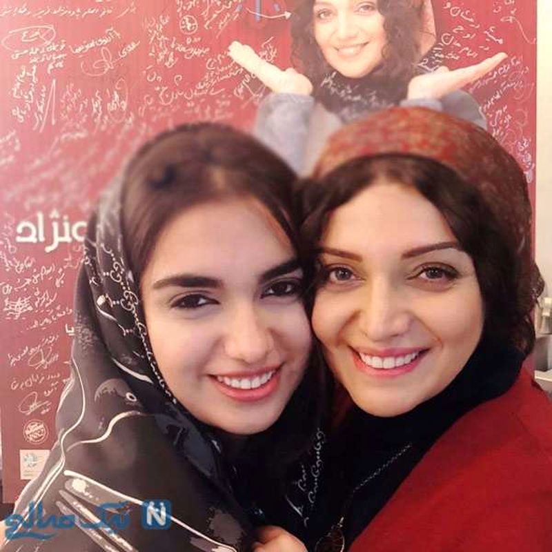 بازیگر شکارگاه و دخترش