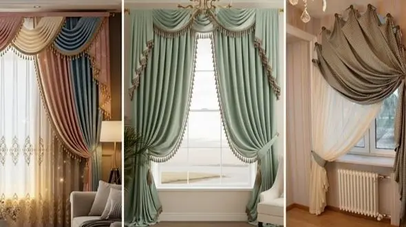 مدل های جدید پرده پذیرایی نوروز 1405 | جذاب ترین طرح ها را اینجا ببینید!