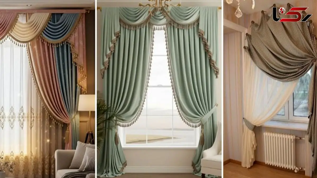 مدل های جدید پرده پذیرایی نوروز 1405 | جذاب ترین طرح ها را اینجا ببینید!