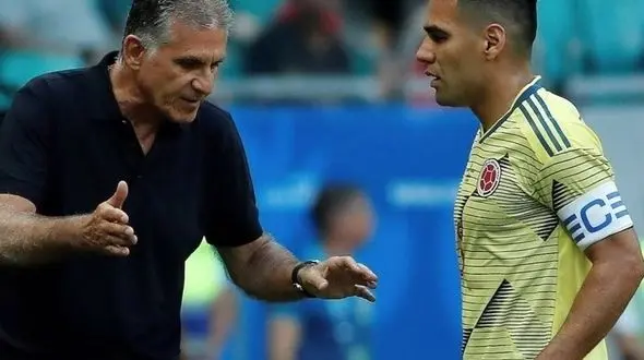  پیام فالکائو به کی‌روش پس از دعوت نشدنش به تیم ملی کلمبیا 