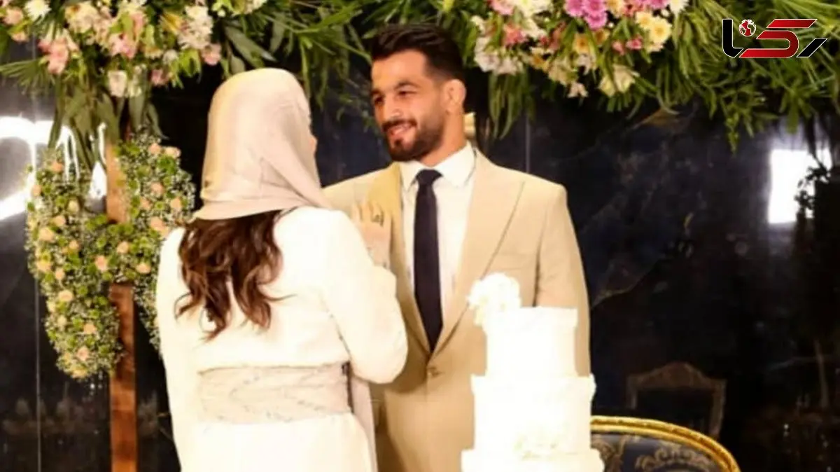 خبر خوب از ستاره تیم ملی کشتی/ حسن یزدانی پدر شد