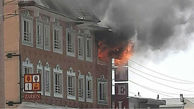 آتش‌سوزی هتل زرین دماوند در عرض 45 دقیقه اطفا شد