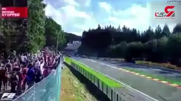 لحظه مرگ وحشتناک راننده رالی هنگام مسابقه+ فیلم