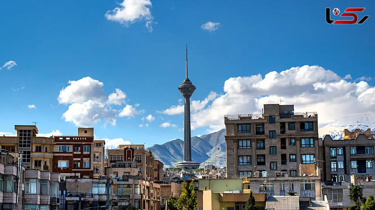 یک اتفاق کم نظیر؛ هوای تهران امروز پاک است