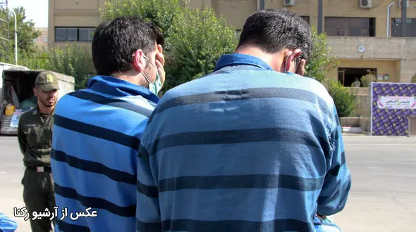 پایان کار سارقان سیم برق در اهواز 