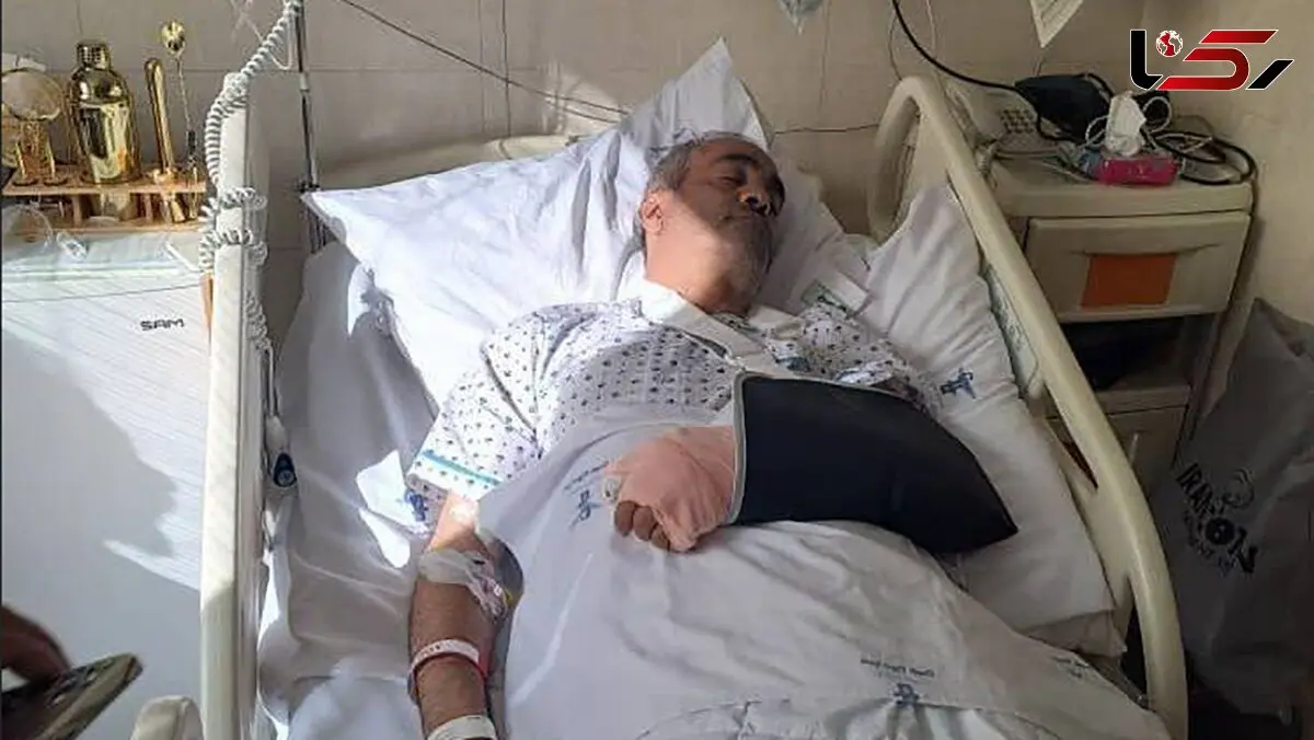 جزییات حمله به بهنام ابوالقاسم پور پیشکسوت فوتبال ایران در اتوبان چمران 
