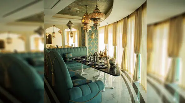 یک میلیون تومان ورودی رستوران‌ لوکس تهران + عکس