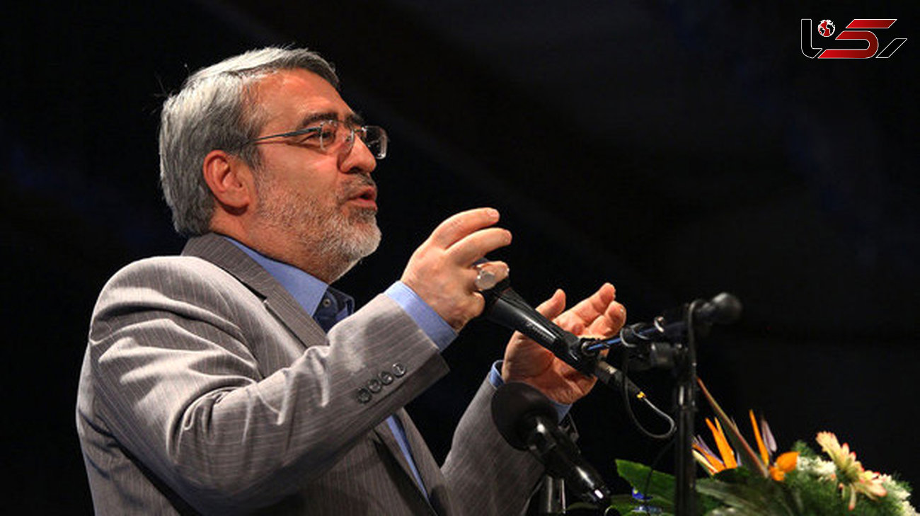 توصیه وزیر کشور به تهرانی‎ها: از ترس زلزله به خیابان نیایید که سارقان به خانه‎هایتان بروند