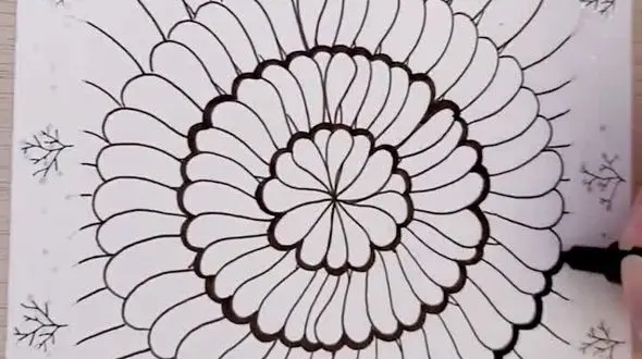 طراحی گل + فیلم