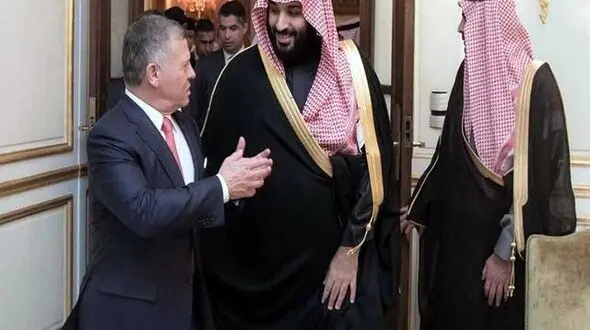 بن سلمان فرمان منفجر کردن هواپیمای پادشاه اردن را صادر کرده بود! 