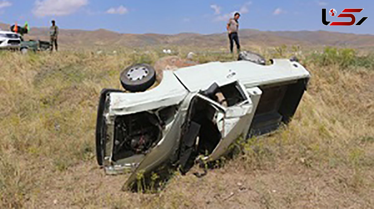 2 حادثه مرگبار در جاده های خوزستان +عکس