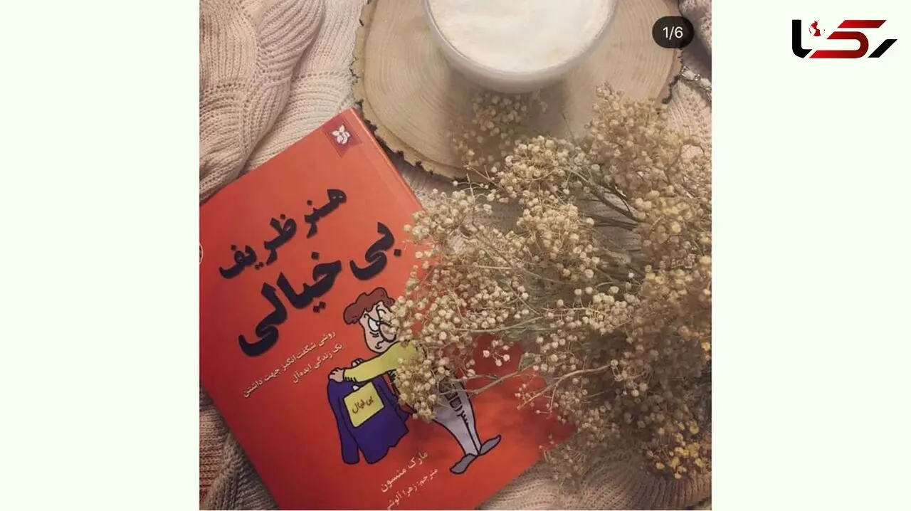 معرفی کتاب / "هنر ظریف بی خیالی" 