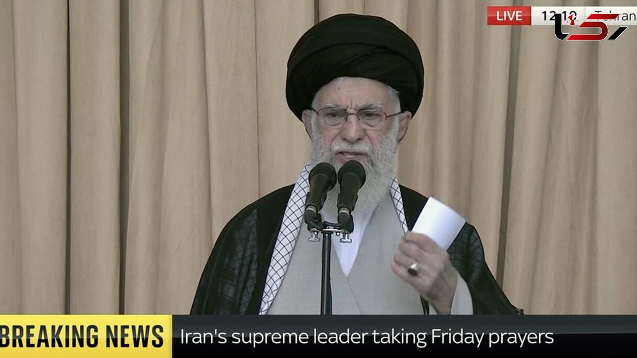 بازتاب سخنرانی مقام معظم رهبری در رسانه های خارجی؛ ایران اقتدارش را نشان داد