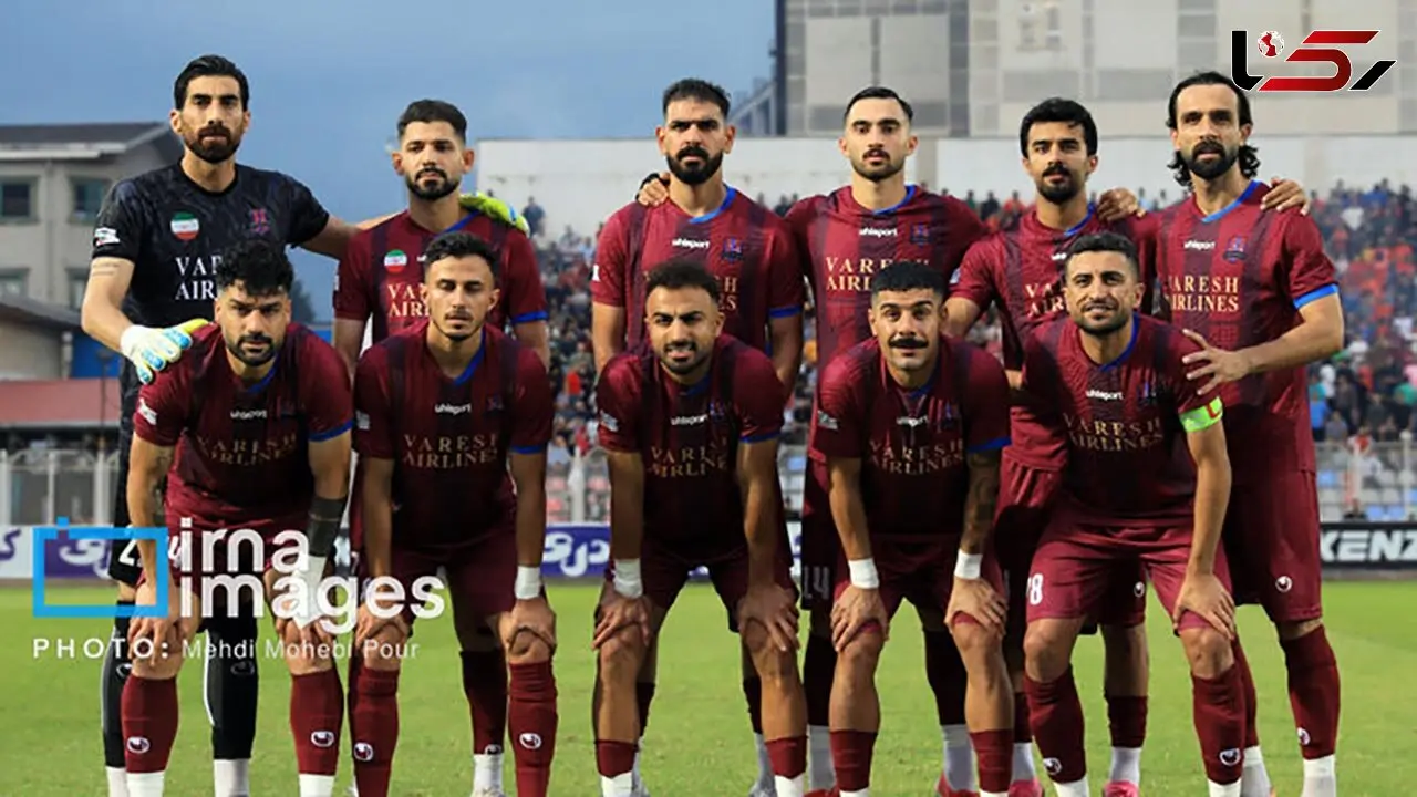 نساجی مازندران و مس شهر بابک به لیگ برتر فوتبال صعود کردند + جدول لیگ یک در پایان رقابت‌ها