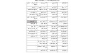 اعلام لیست مسافران هواپیما تهران - یاسوج پس از 22 روز! 