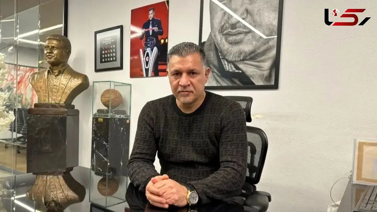 تصویر؛ جنجال عکس علی دایی و ساسی مانکن