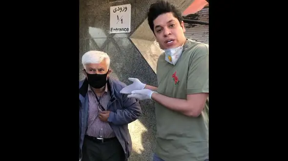 فیلم تکاندهنده / قول دروغین سلبریتی ها به پیرمرد دستفروش تهرانی در روزهای کرونایی