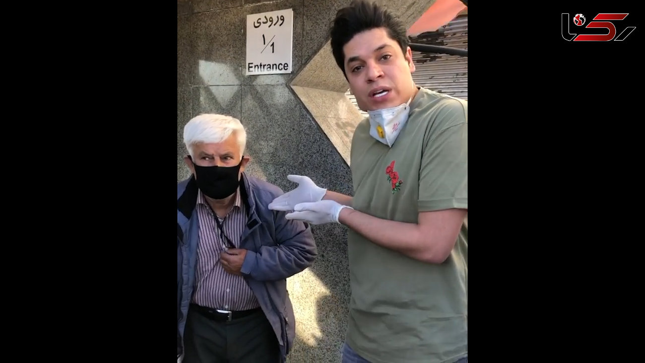 فیلم تکاندهنده / قول دروغین سلبریتی ها به پیرمرد دستفروش تهرانی در روزهای کرونایی