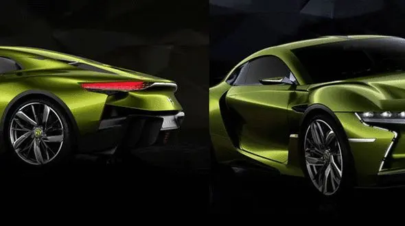 خودروی الکتریکی اسپرت دی‌ اس در آستانه‌ تولید 