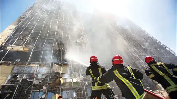 تکرار حادثه برج سلمان ؛این باردرهتل20 طبقه نیمه ساز