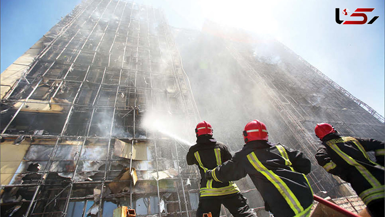 تکرار حادثه برج سلمان ؛این باردرهتل20 طبقه نیمه ساز