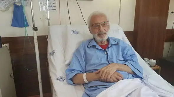 آخرین اخبار از وضعیت سلامت جمشید مشایخی +عکس