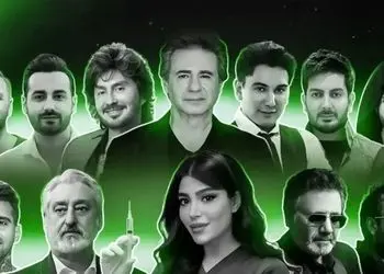 دانلود ریمیکس باشکوه «ماه شب» از معین ، شادمهر ، ابی ، سامان جلیلی  و  محسن چاوشی