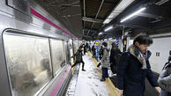 بارش سنگین برف در توکیو / بیش از ۱۰۰ نفر مصدوم شدند + عکس