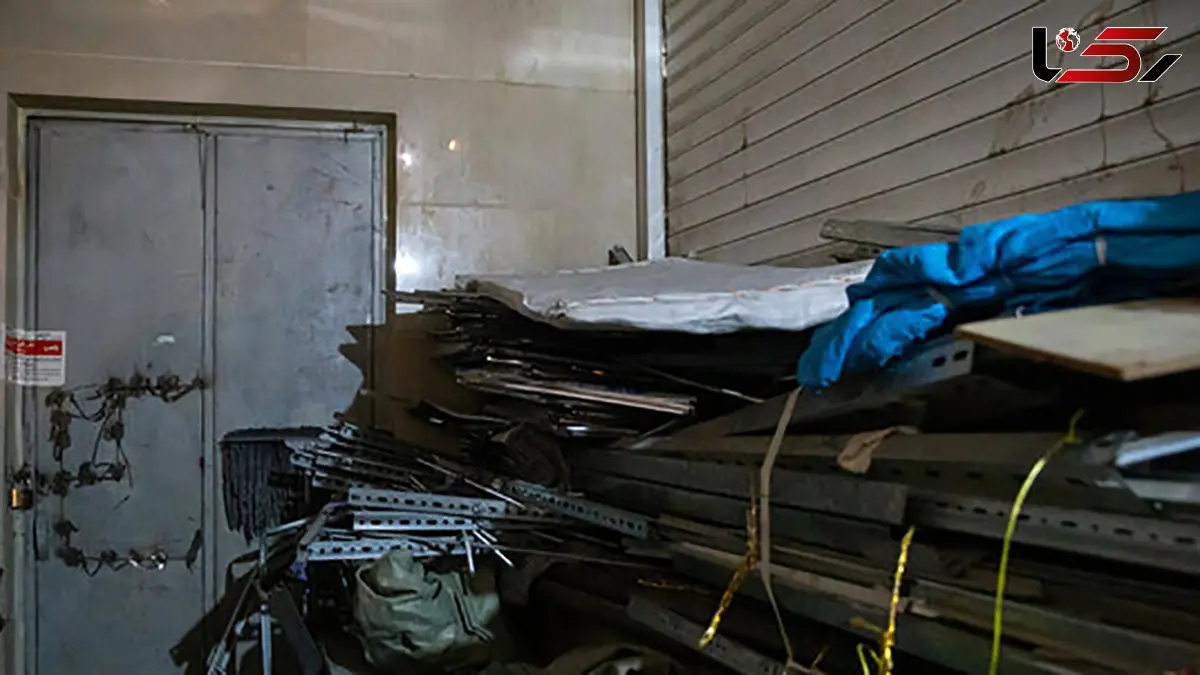 ماجرای  ۵ هزار متر تونل زیر بازار تهران با عکس های اختصاصی رکنا