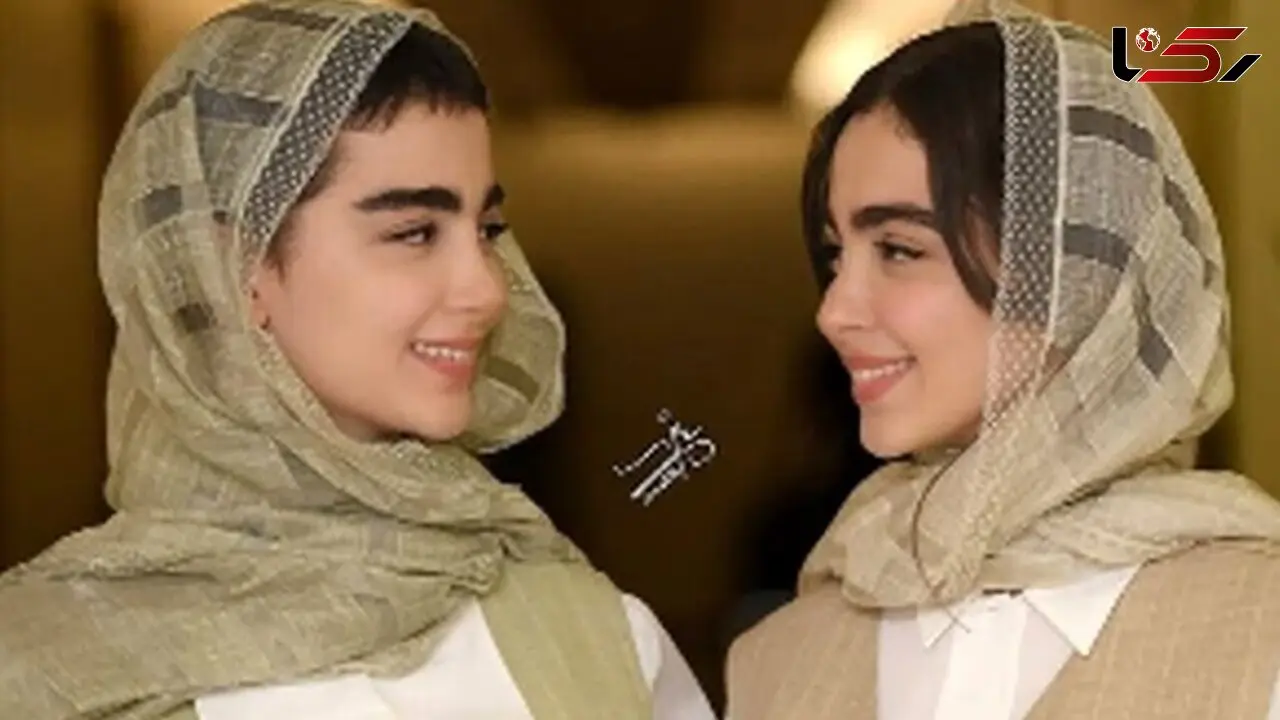 عکس سفر در زمان / «سارا» سریال پایتخت 7 در کنار رحمان و رحیم / سال 1403