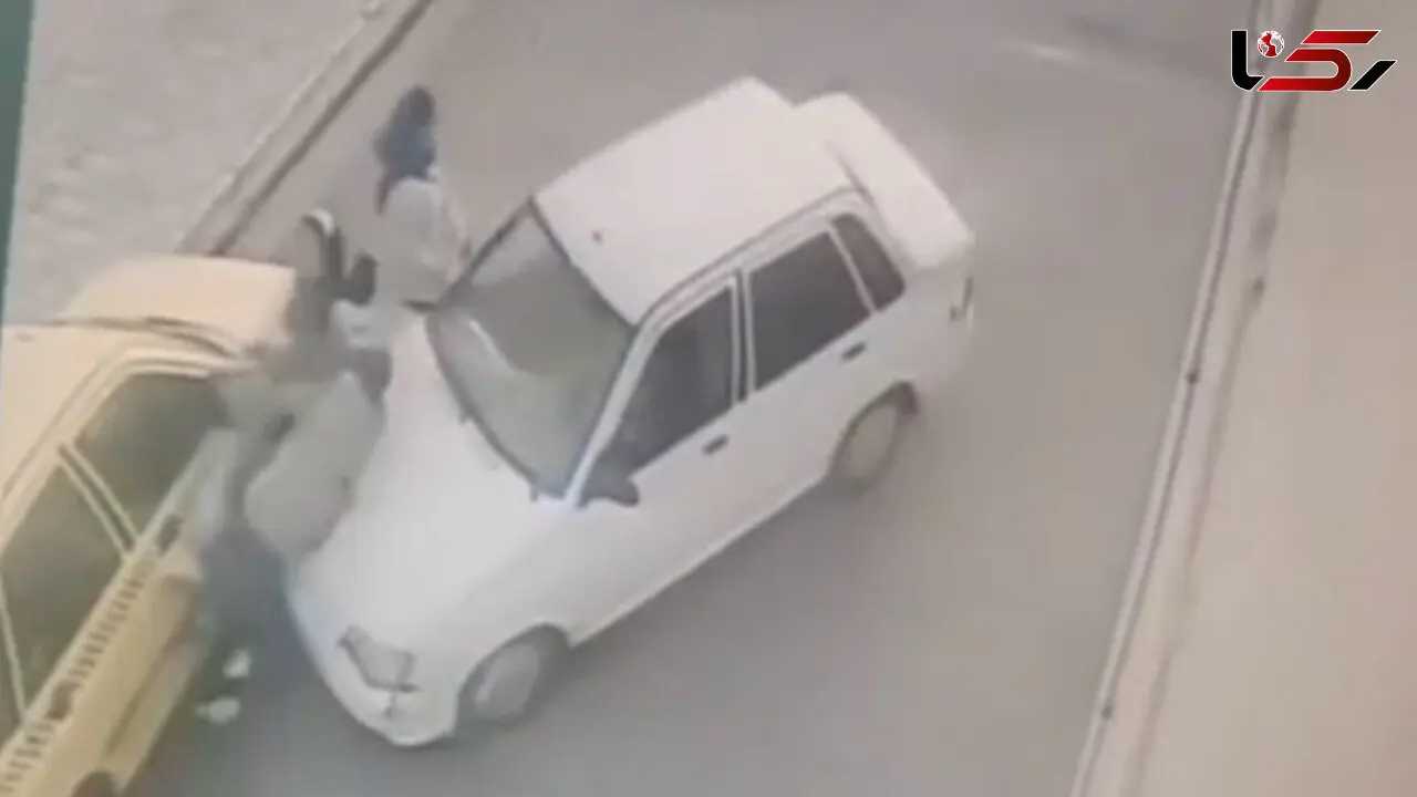 تصادف وحشتناک پراید با 3 دختر جوان در بیرجند