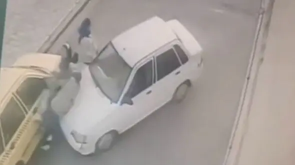تصادف وحشتناک پراید با 3 دختر جوان در بیرجند