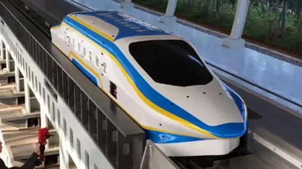 Major Breakthrough in China’s High-Speed Transport: Maglev Train Hits 800 km/h