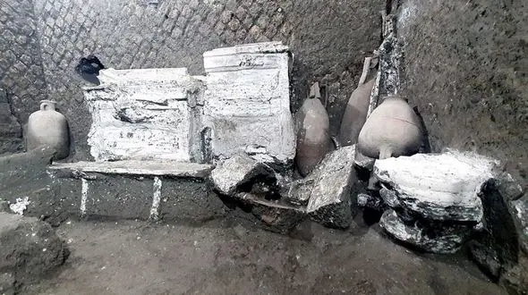 جدیدترین عکس ها از اتاق برده‌ها 