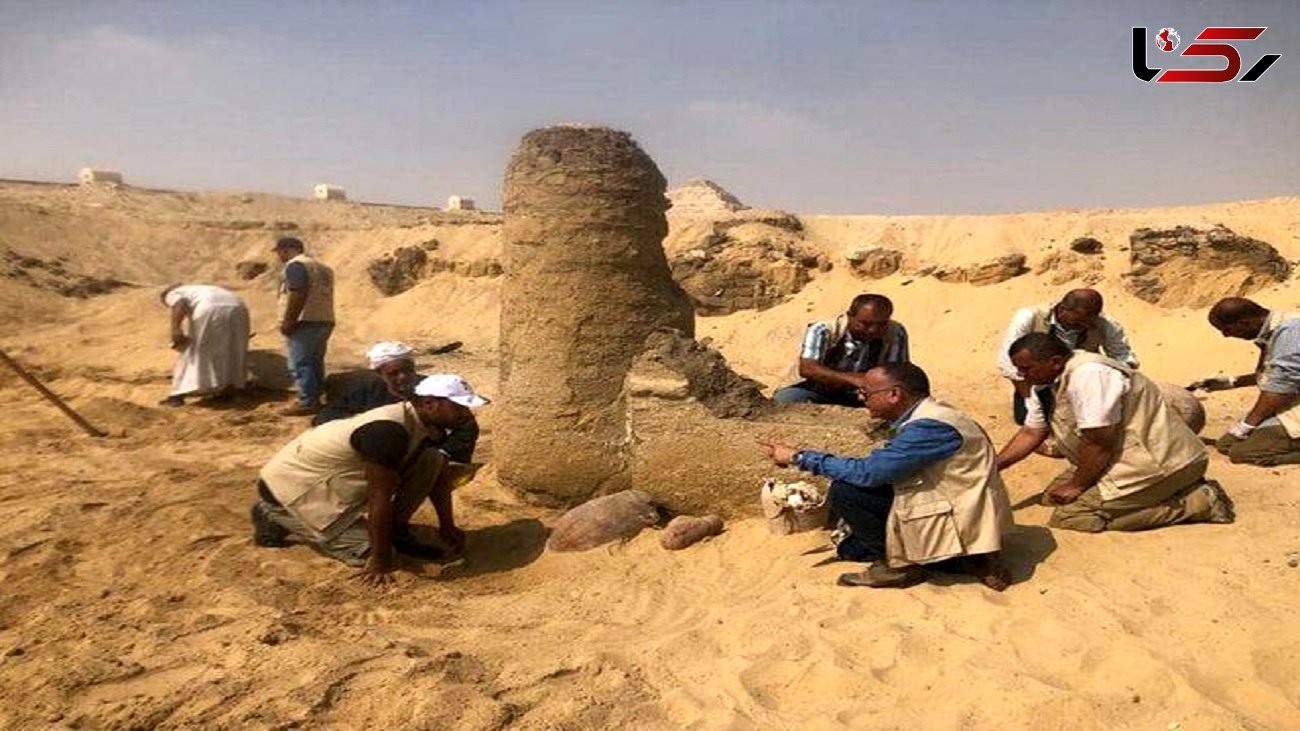 کشف پنیرهای سفید 2600 ساله در مصر! 