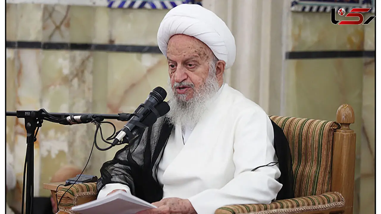 آیت‌الله مکارم شیرازی: برای کمبود آب و کاهش جمعیت استغفار کنید/ جوانان با مراسم‌های پرهزینه نمی توانند ازدواج کنند
