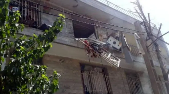 انفجار مهیب در شهریار + علت و عکس