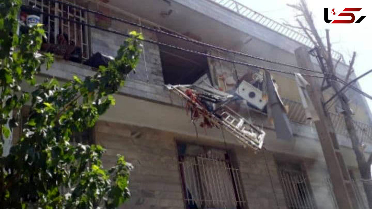 انفجار مهیب در شهریار + علت و عکس