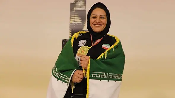 مدال تاریخی ملی پوش مچ اندازی بانوان ایران/ رویا مهبودی قهرمان آسیا شد + فیلم