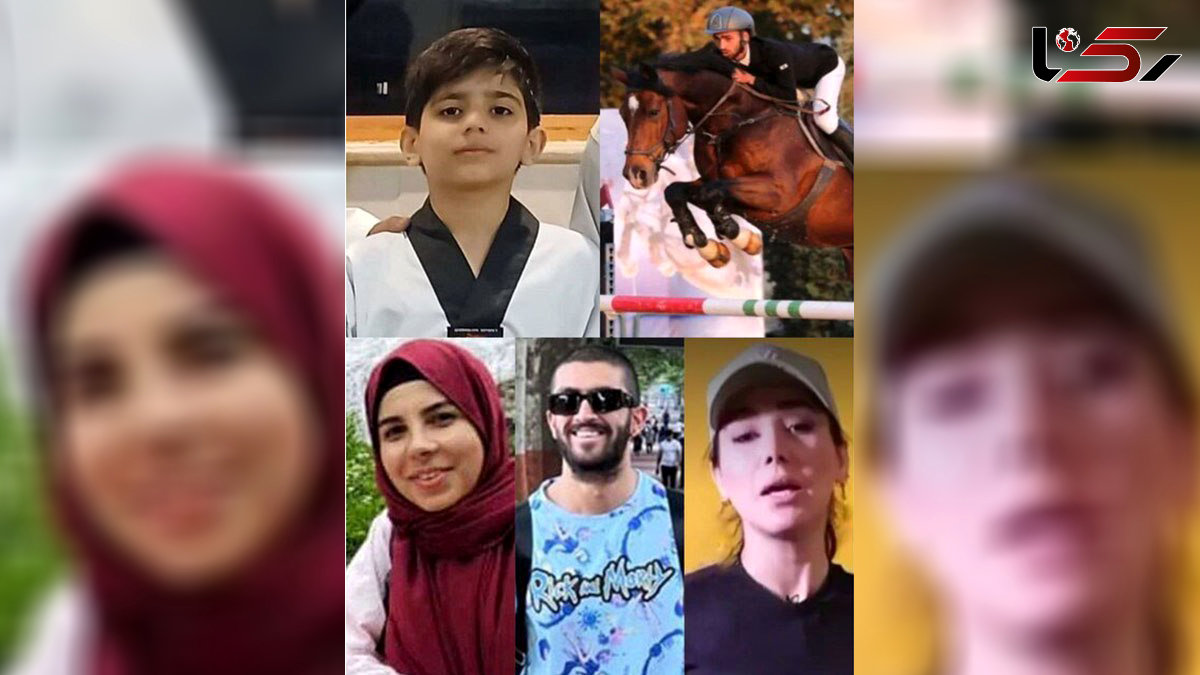 نام این ورزشکاران بی گناه کشته شده در حمله اسرائیل به ایران را به خاطر بسپارید + عکس