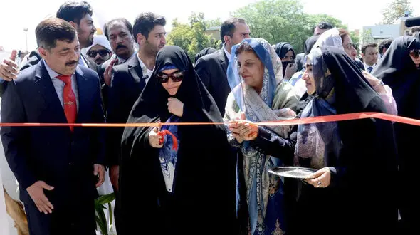 جمیله علم الهدی : به ایران بیایید و وضعیت زنان را ببینید