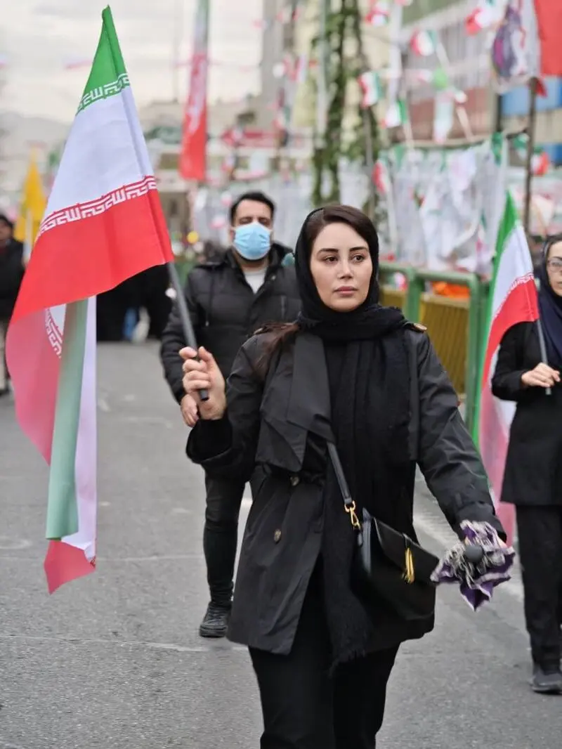 راهپیمایی 22 بهمن 1404 - تهران