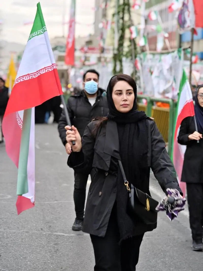 راهپیمایی 22 بهمن 1404 - تهران