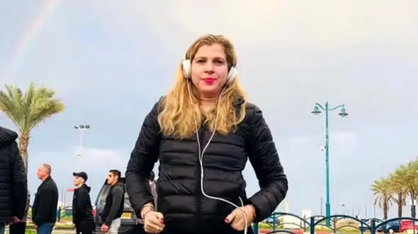 تهیه‌کننده سریال ضدایرانی تهران در هتلی در یونان به شکل مشکوکی مرد + عکس دانا ایدن