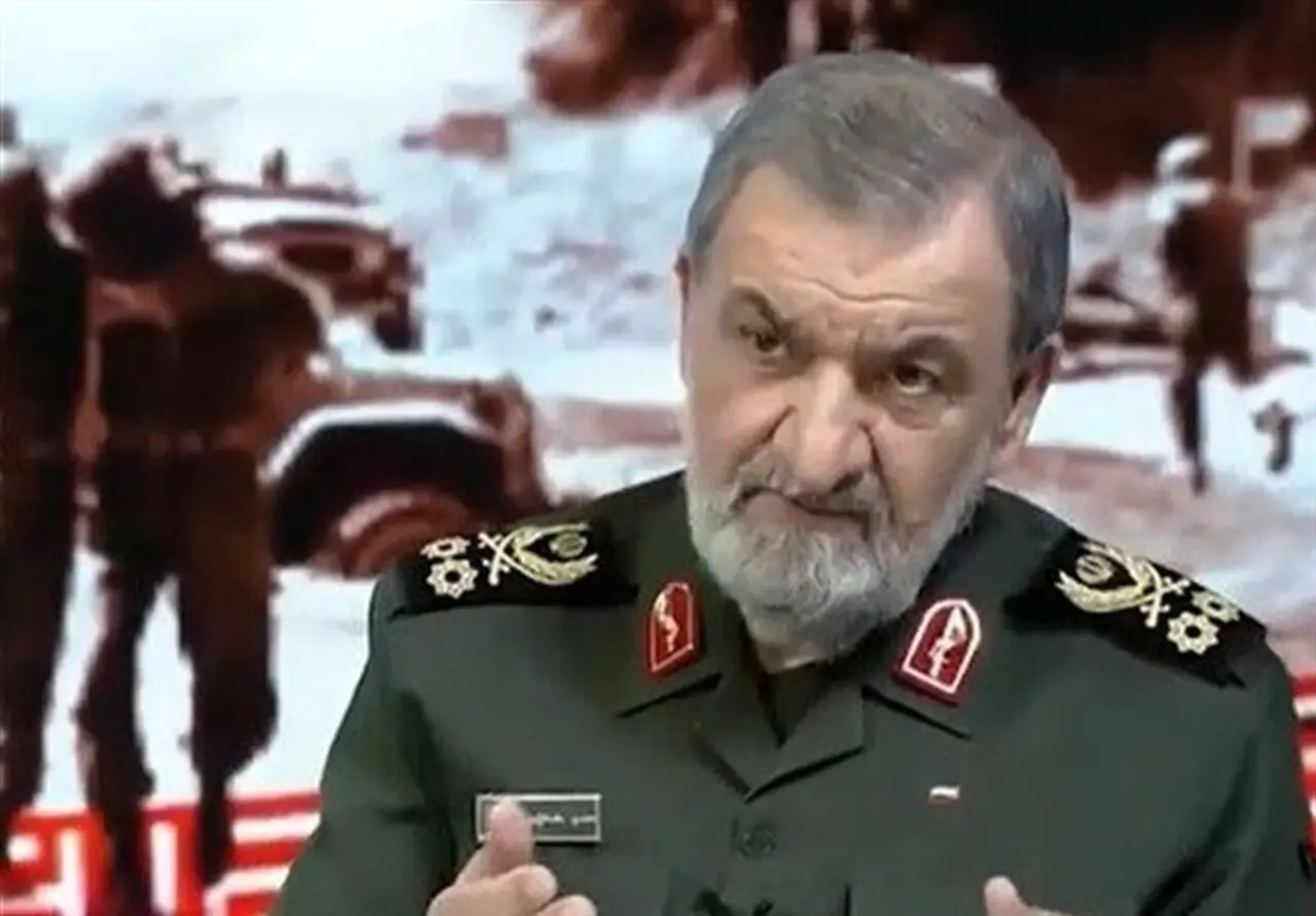 تنگه هرمز بسته شد؛ سرلشکر رضایی از فروش نفت و بازگشت درآمدها خبر داد