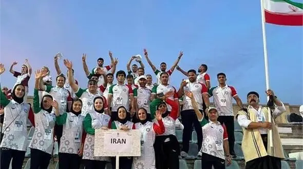 موفقیت کاروان ورزش کارگری کشورمان نمادی از همت و اراده جمعی کارگران زحمتکش است
