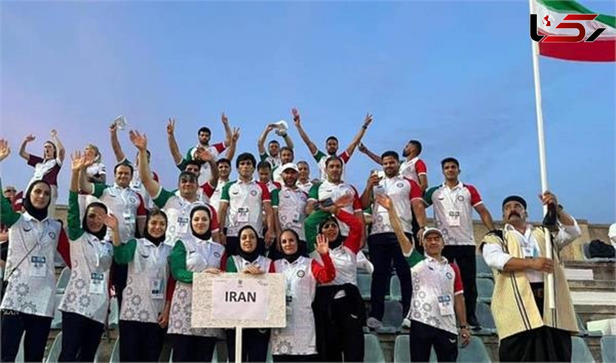  موفقیت کاروان ورزش کارگری کشورمان نمادی از همت و اراده جمعی کارگران زحمتکش است 