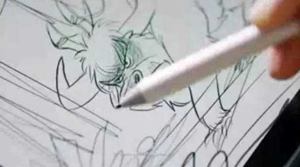 سریع ترین قلم دیجیتال دنیا ساخته شد +فیلم